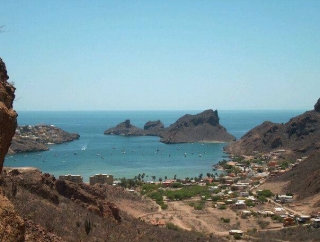 Kayaks en el mar